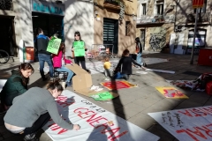 La nostra reivindicació arriba als carrers que fan Foguerons.