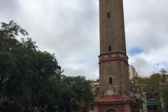 Presentació d'instàncies a la plaça de la Vila, dilluns 12 de novembre.